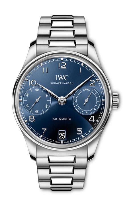 IWC Schaffhausen Portugieser Automatic 42 Blue 